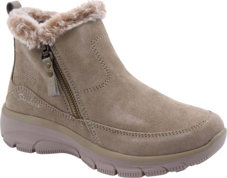 Skechers Stijlvolle Boot voor NICNAC-liefhebbers Gray Dames