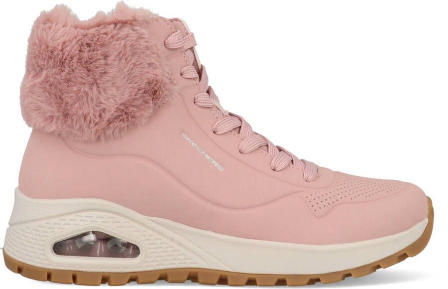 Skechers Boots Uno Rugged 167274 BLSH Roze