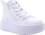 Skechers Hyperlift Meisjes Sneakers Wit - Thumbnail 3