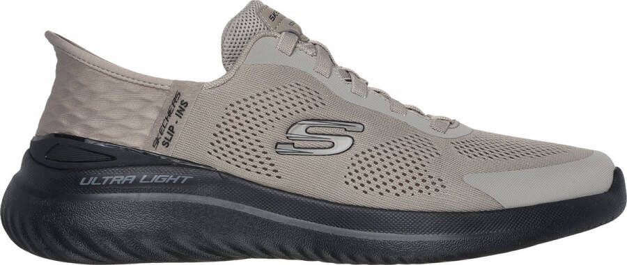 Skechers Stijlvolle Herensneaker voor Casual Outfits Gray