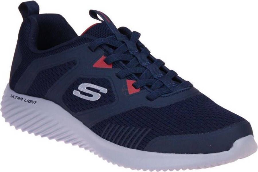 Skechers slip-on sneakers Bounder met elastiek zonder sluiting