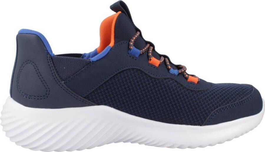 Skechers Bounder Brisk Burst Schoenen Blauw Jongen