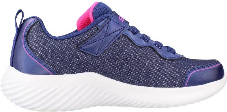 Skechers Bounder Groove Schoenen Zonder Veters Blauw Jongen