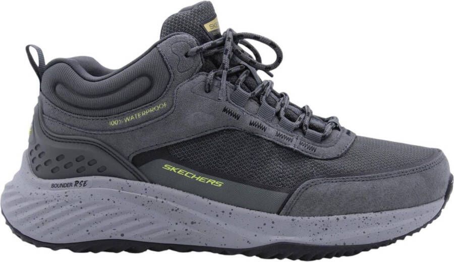 Skechers Stijlvolle Triffle Enkellaarzen Gray Heren