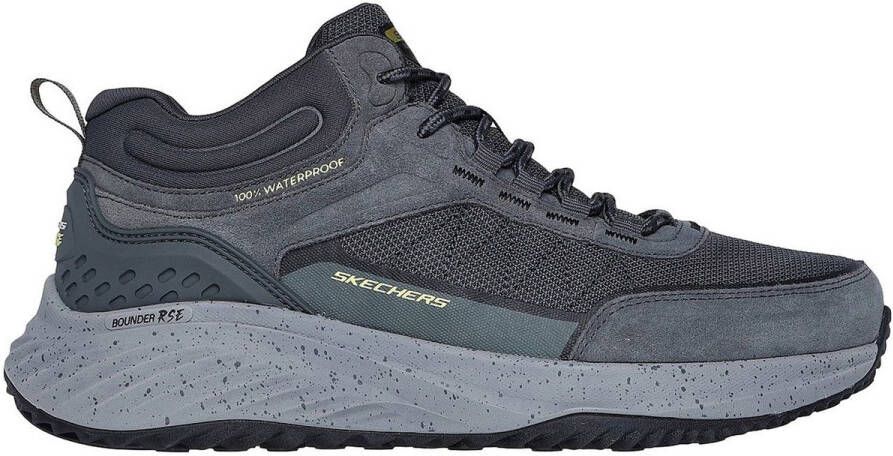 Skechers Stijlvolle Triffle Enkellaarzen Gray Heren