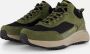 Skechers Bounder Rse Heren Sneakers Grijs Groen - Thumbnail 1