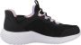 Skechers Slip-Ins: Bounder Simple Cut 303585L-BLK voor meisje Zwart Sneakers Sportschoenen - Thumbnail 3