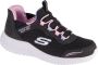 Skechers Slip-Ins: Bounder Simple Cut 303585L-BLK voor meisje Zwart Sneakers Sportschoenen - Thumbnail 4