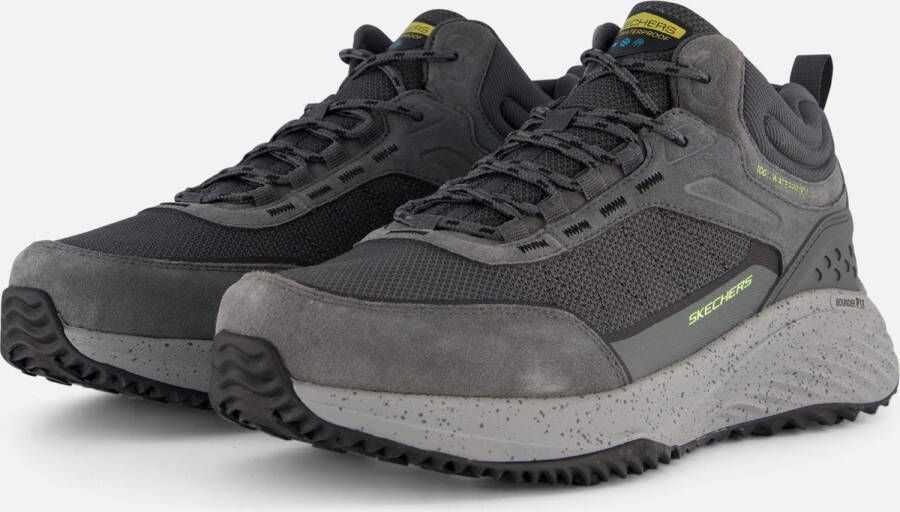 Skechers Stijlvolle Triffle Enkellaarzen Gray Heren