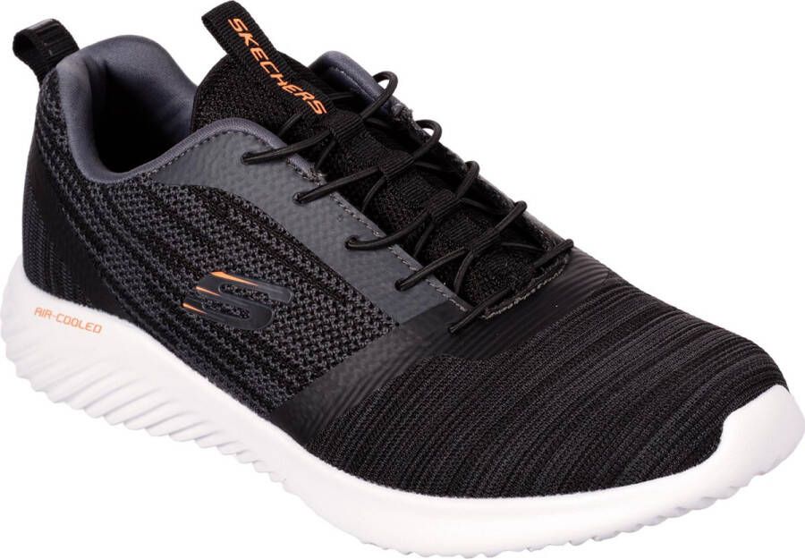 Skechers Bounder Sneakers Mannen Black