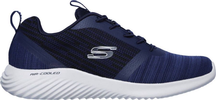 Skechers Slip-on sneakers Bounder Slipper zomerschoen vrijetijdsschoen met lichte zool