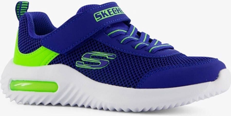 Skechers bounder-tech hardloopschoenen blauw kinderen