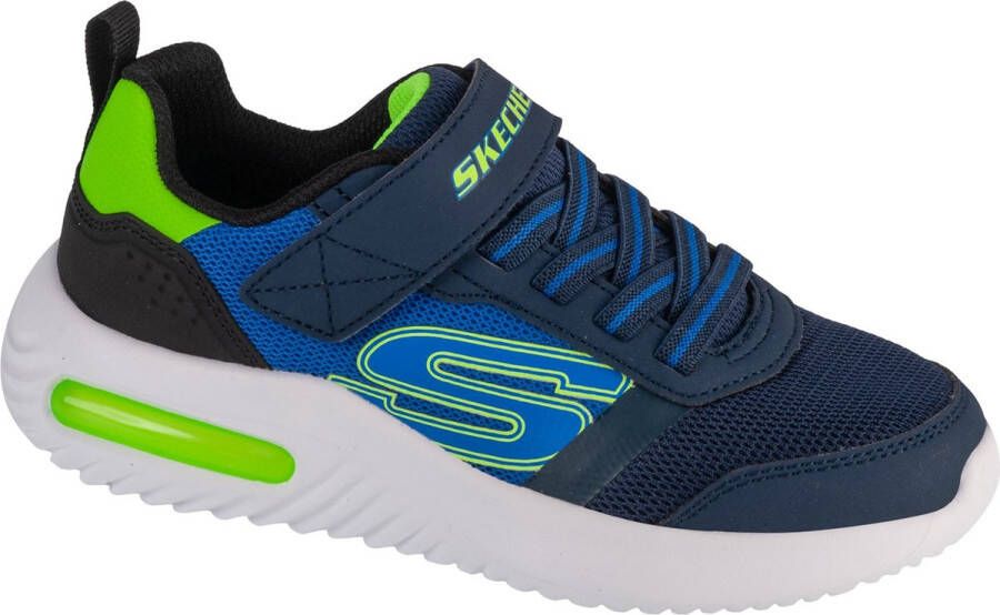 Skechers Bounder-Tech Ultravoid 403723L-NVLM voor een jongen Marineblauw Sneakers Sportschoenen