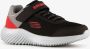 Skechers Bounder Trekzic jongens sneakers zwart Uitneembare zool - Thumbnail 3