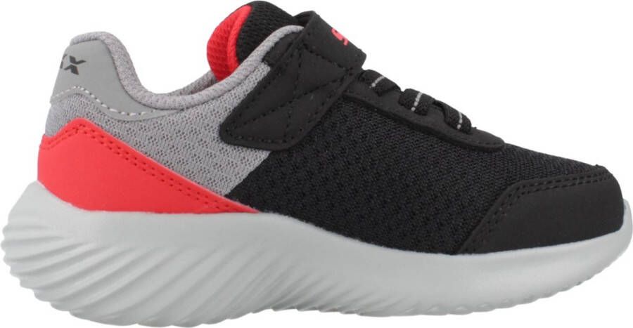 Skechers Bounder Trekzic jongens sneakers zwart Uitneembare zool