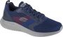 Skechers Bounder Verkona 232004-NVCC Mannen Marineblauw Sneakers - Thumbnail 2