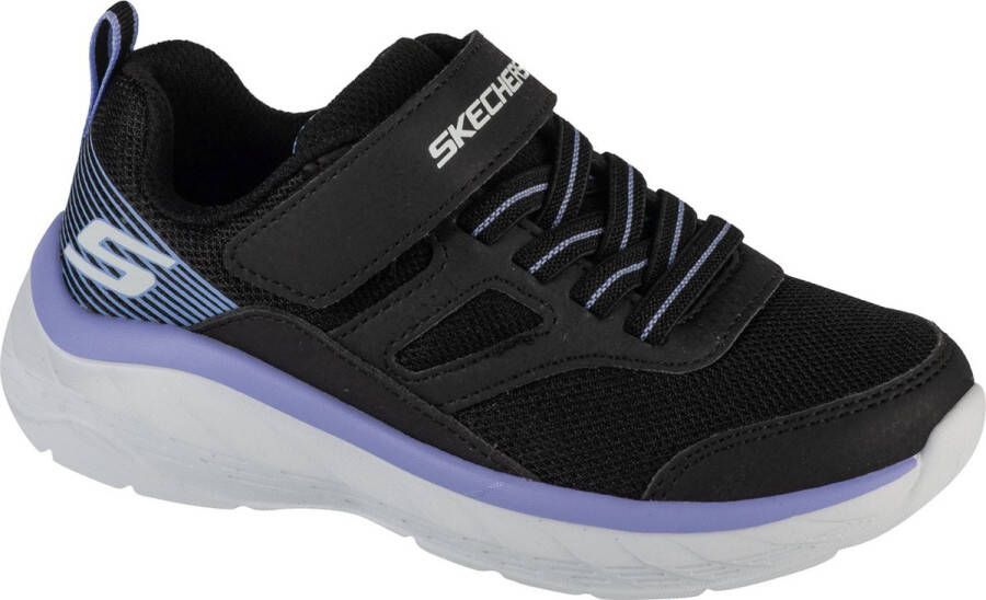 Skechers Boundless 303555L-BKLV voor een jongen Zwart Sneakers Sportschoenen