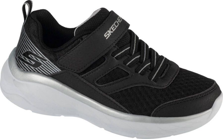 Skechers Boundless 403718L-BKSL voor een jongen Zwart Sneakers Sportschoenen