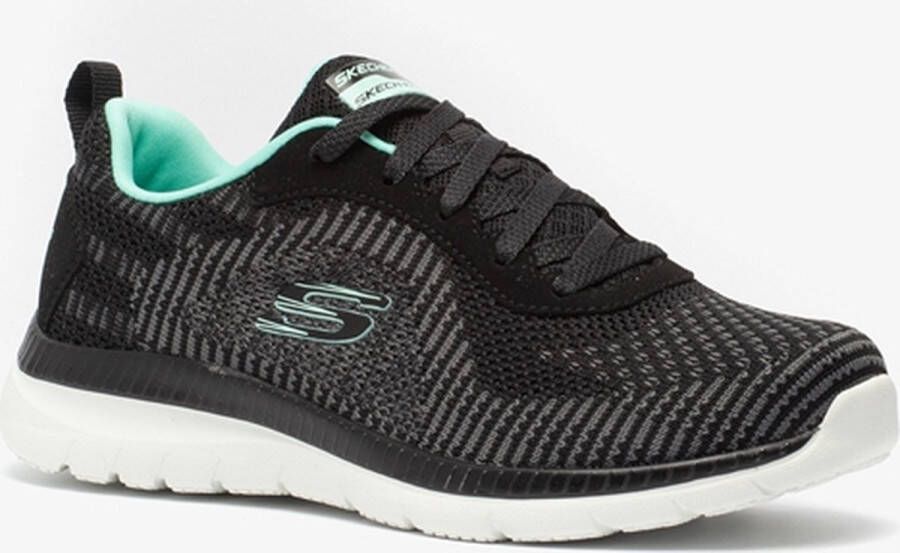 Skechers Bountiful Be Kind dames sneakers Zwart Extra comfort Memory Foam