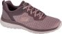 Skechers Bountiful Quick Path 12607-LAV Vrouwen Roze Sneakers Sportschoenen - Thumbnail 1