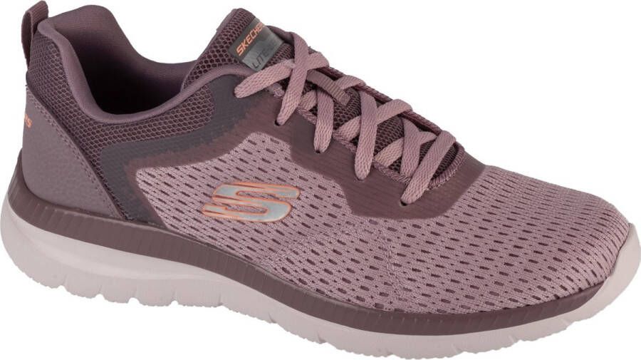 Skechers Bountiful Quick Path 12607-LAV Vrouwen Roze Sneakers Sportschoenen