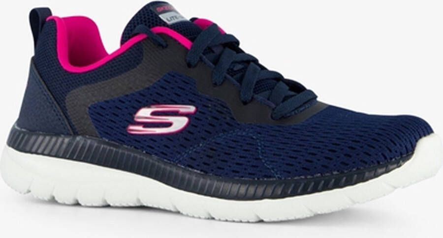 Skechers Bountiful Quick Path dames sneakers Blauw Extra comfort Memory Foam