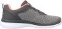 Skechers Trendy Comfortabele Sneakers voor Vrouwen Gray Dames - Thumbnail 1