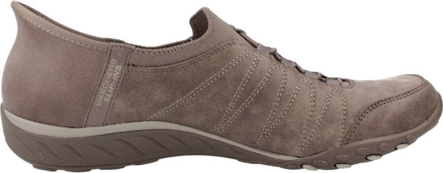 Skechers Breathe-Easy Home Sneakers Beige Dames