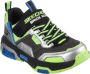 Skechers Brick Kicks 2.0 Jongens Sneakers Zwart Zilver Multicolour - Thumbnail 1