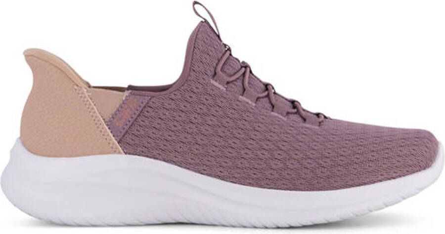 Skechers Bruine ZINERGY SAUNTRESS sneaker