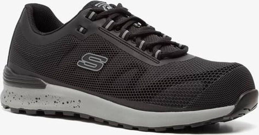 Skechers Sneakers Zwart Synthetisch 300224 Heren Kunstleer