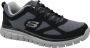 Skechers Burns-Agoura heren sneakers grijs Extra comfort Memory Foam - Thumbnail 1