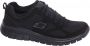 Skechers Sneakers BURNS-AGOURA in monochrome look vrijetijdsschoen lage schoen veterschoen - Thumbnail 1