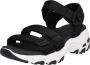 Skechers Zwarte Sandalen D'Lites Fresh Catch Dames - Thumbnail 3