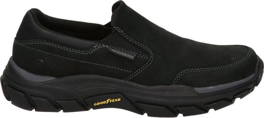 Skechers Relaxed Fit: Respected Calum Sportief zwart