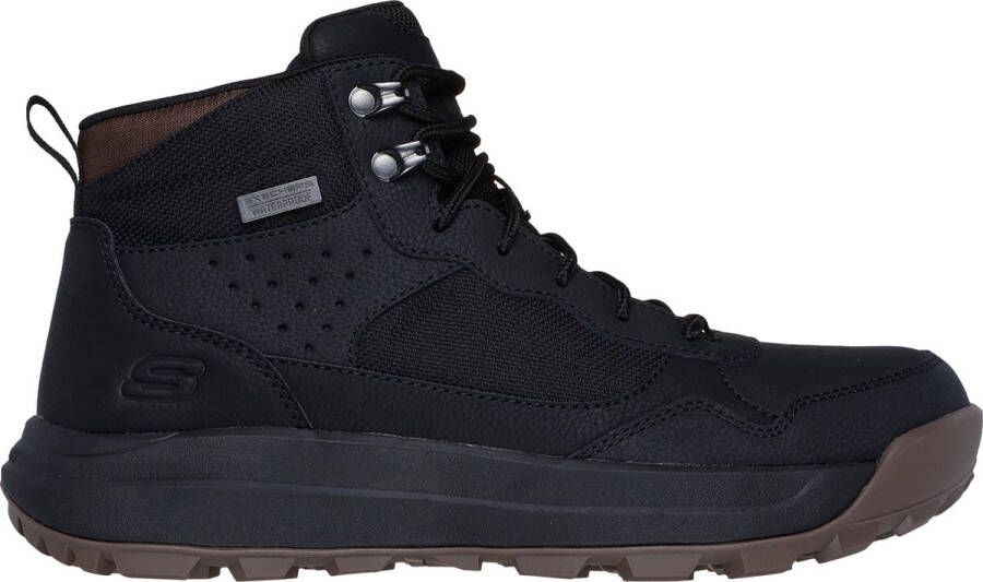 Skechers Stijlvolle Frangipane Enkellaars Black Heren