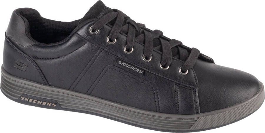 Skechers Cavell Hensley 210946-BLK Mannen Zwart Sneakers Sportschoenen