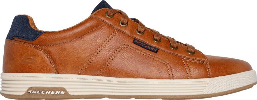 Skechers Stijlvolle Sneakers voor Heren Brown Heren