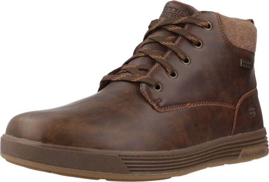 Skechers Cavell Schoenen Bruin Man