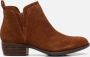 Skechers Chelsea boots Texas bruin Suede Dames - Thumbnail 1