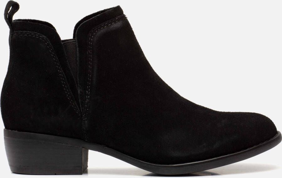 Skechers Chelsea boots Texaz zwart Suede Dames