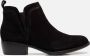 Skechers Chelsea boots Texaz zwart Suede Dames - Thumbnail 1