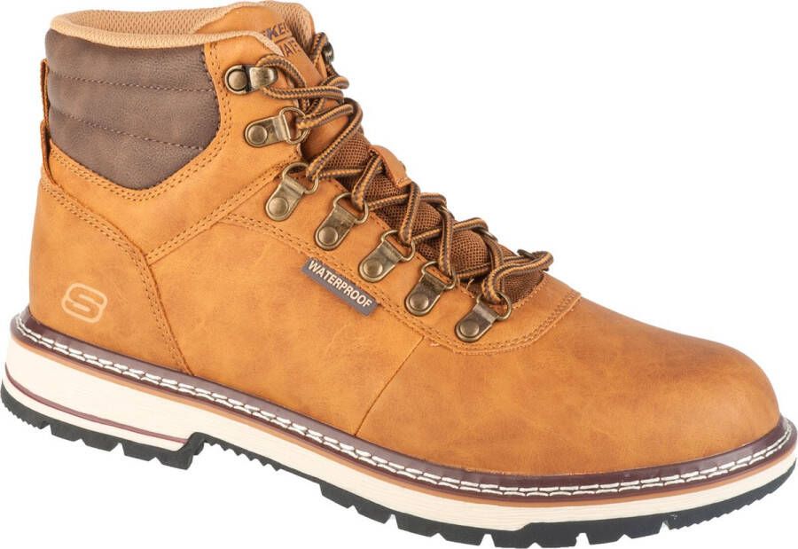 Skechers Corado Jaxx 205232-WTN Mannen Bruin Trappers