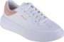 Skechers Cordova Classi ?? Best Behavior 185060-WPK Vrouwen Wit Sneakers - Thumbnail 5