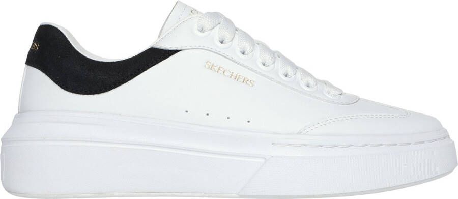 Skechers Cordova Classi Best Behavior Dames Sneakers Wit Zwart - Foto 1