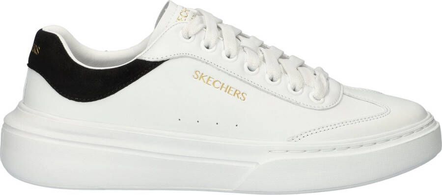 Skechers Cordova Classic heren sneaker Wit zwart