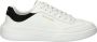 Skechers Cordova Classic heren sneaker Wit zwart - Thumbnail 1