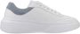 Skechers Cordova Classi ?? Best Behavior 185060-WBL Vrouwen Wit Sneakers - Thumbnail 1