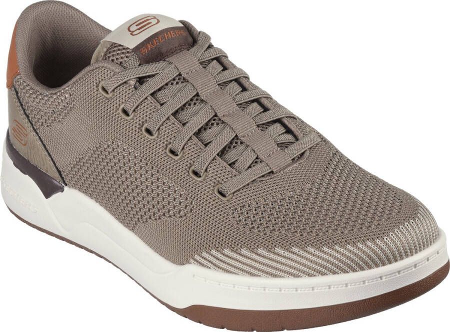 Skechers Corliss -210793 TPE Dorset Heren Sneakers Taupe