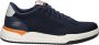 Skechers Corliss Dorset Heren Sneakers 210793 NVY Donkerblauw - Thumbnail 1